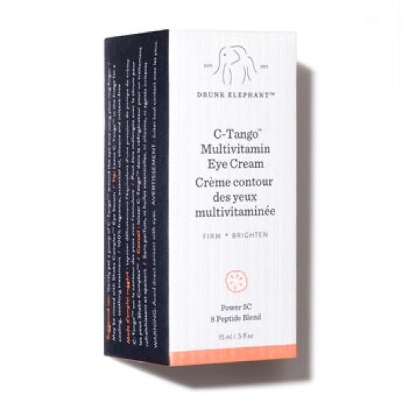 Drunk Elephant C- Tango Multivitamin Eye cream, Size 15ml, New and sealed - Picture 4 of 8